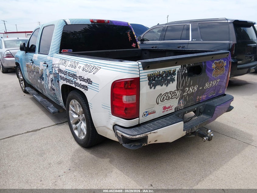 2008 CHEVROLET SILVERADO TRUCK 4.8L V-8 295HP