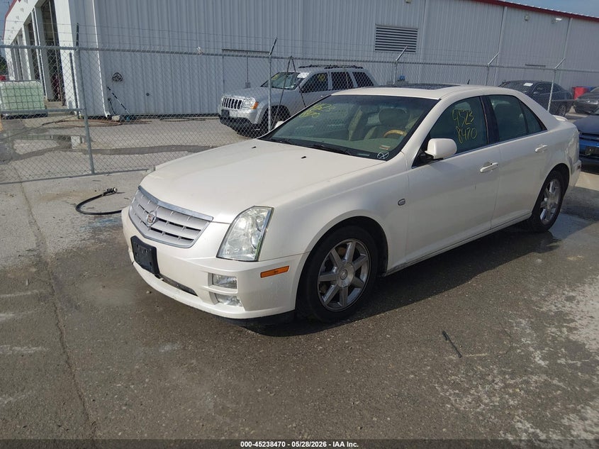 1G6DW677850176262 2005 CADILLAC STS V6 photo 1