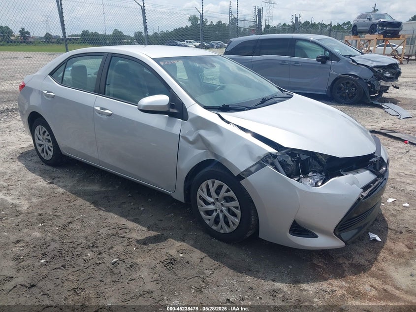 2017 Toyota Corolla Le