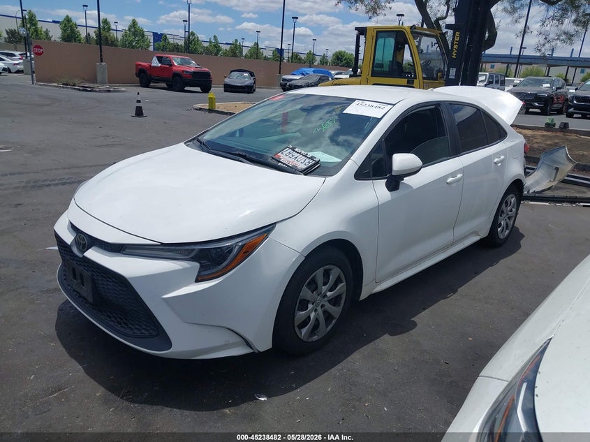 2021 Toyota Corolla Le 5YFEPMAEXMP147361 photo 1