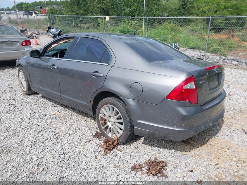 Vin: 3fahp0haxbr281695, lot: 45736282, ford fusion se 20113