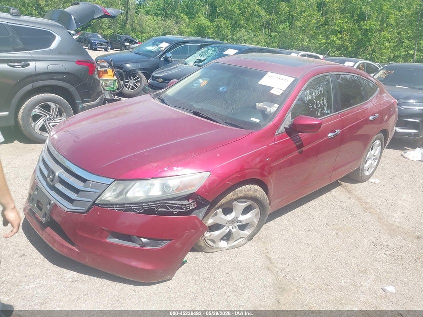 Vin: 5j6tf2h58al002306, lot: 45736283, honda accord crosstour ex-l 20102