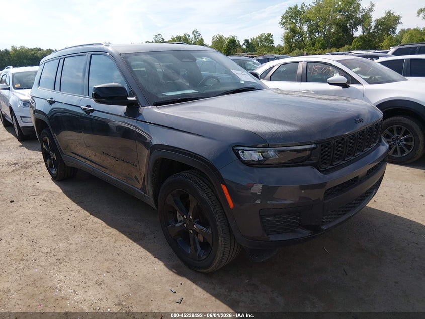 2025 JEEP GRAND CHEROKEE L auction photo 1
