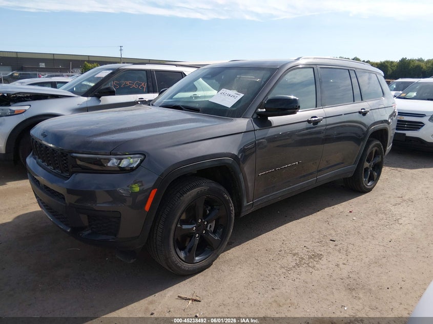 2025 JEEP GRAND CHEROKEE L auction photo 2