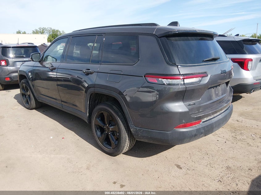 2025 JEEP GRAND CHEROKEE L auction photo 3