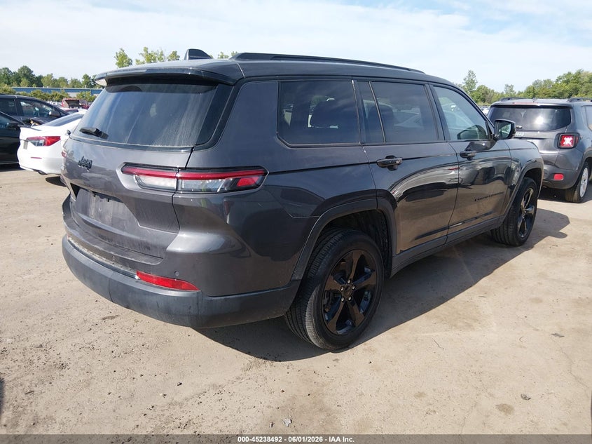 2025 JEEP GRAND CHEROKEE L auction photo 4