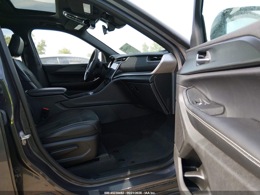 2025 JEEP GRAND CHEROKEE L auction photo 5
