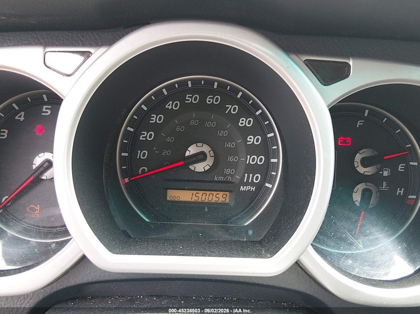 2003 Toyota 4Runner Limited V6 VIN: JTEBU17R230010827 Lot: 45238503