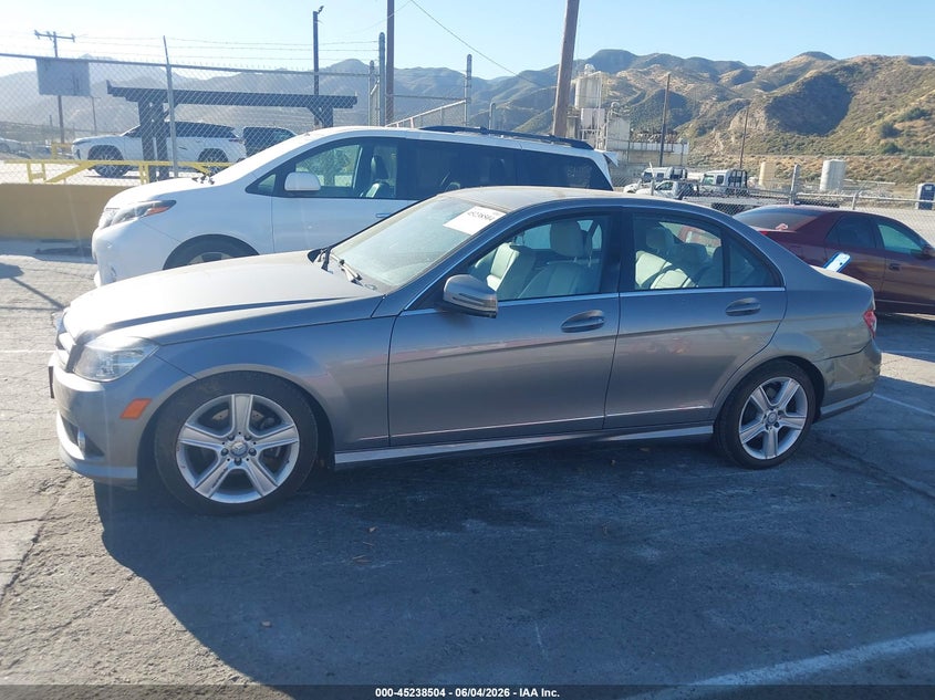 2010 Mercedes-Benz C 300 Sport VIN: WDDGF5EB3AR109639 Lot: 45238504