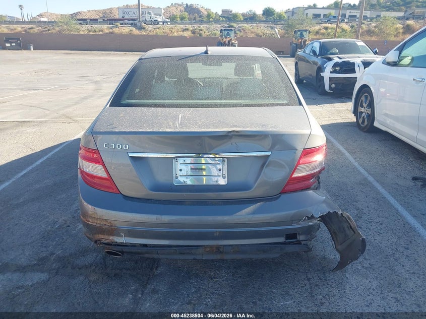 2010 Mercedes-Benz C 300 Sport VIN: WDDGF5EB3AR109639 Lot: 45238504