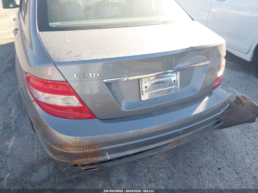 2010 Mercedes-Benz C 300 Sport VIN: WDDGF5EB3AR109639 Lot: 45238504