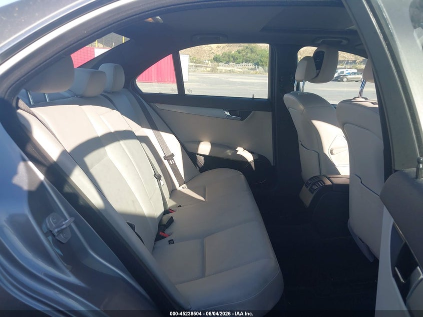 2010 Mercedes-Benz C 300 Sport VIN: WDDGF5EB3AR109639 Lot: 45238504