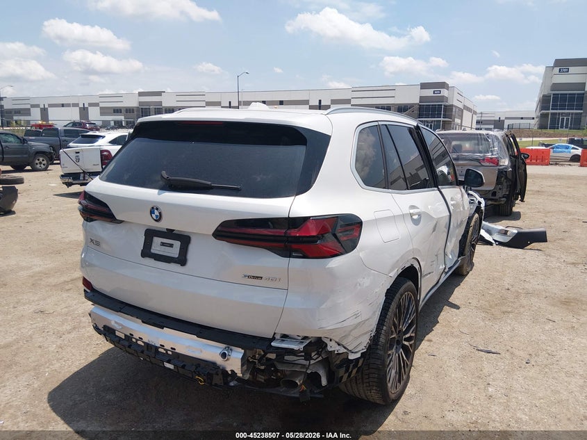 Vin: 5ux13eu08s9x65232, lot: 45736298, bmw x5 sdrive40i 20254