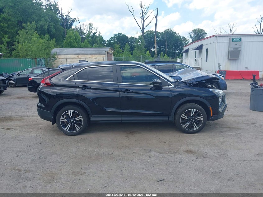 2024 Mitsubishi Eclipse Cross Se S-Awc VIN: JA4ATWAAXRZ013721 Lot: 45238513