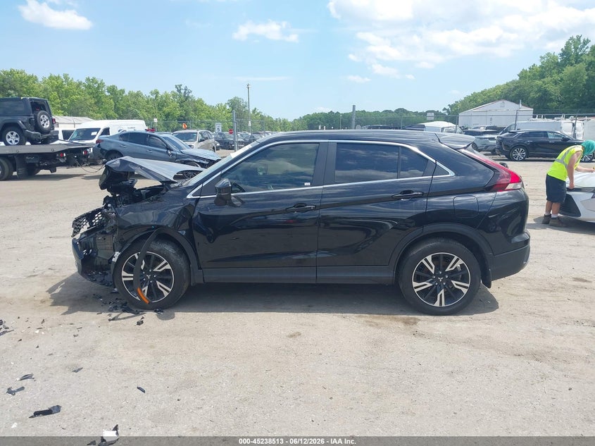 2024 Mitsubishi Eclipse Cross Se S-Awc VIN: JA4ATWAAXRZ013721 Lot: 45238513