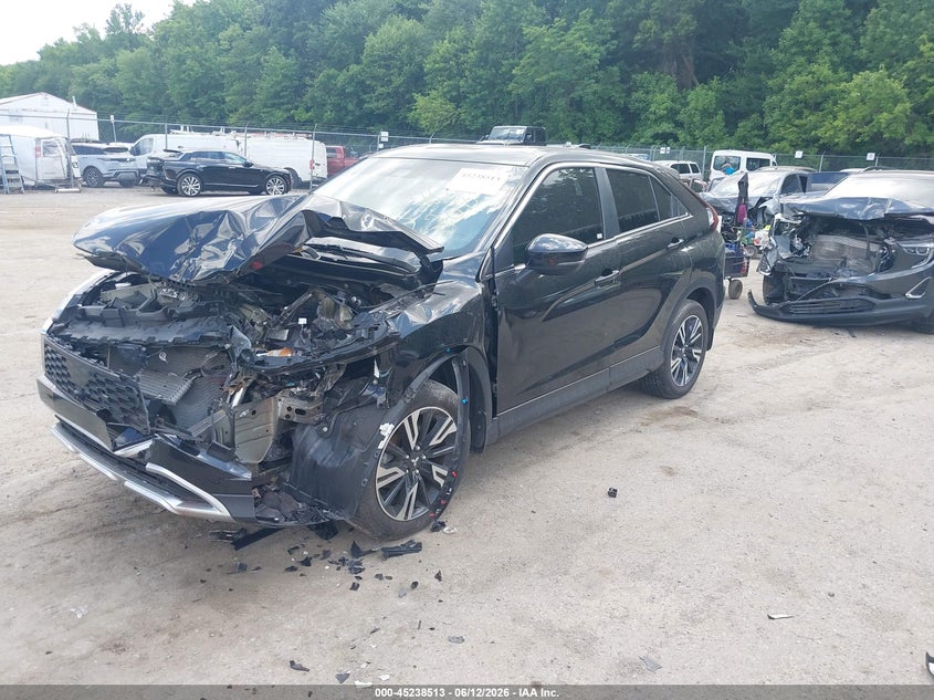 Vin: ja4atwaaxrz013721, lot: 45736304, mitsubishi eclipse cross se s-awc 20242