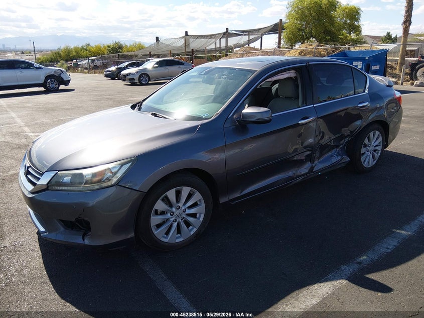 2014 Honda Accord Ex-L 1HGCR2F81EA027450 photo 1