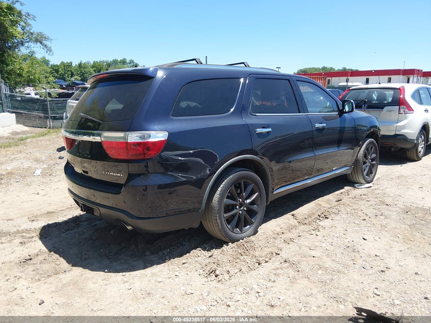 Vin: 1d4se5gt1bc695651, lot: 45736308, dodge durango citadel 20114