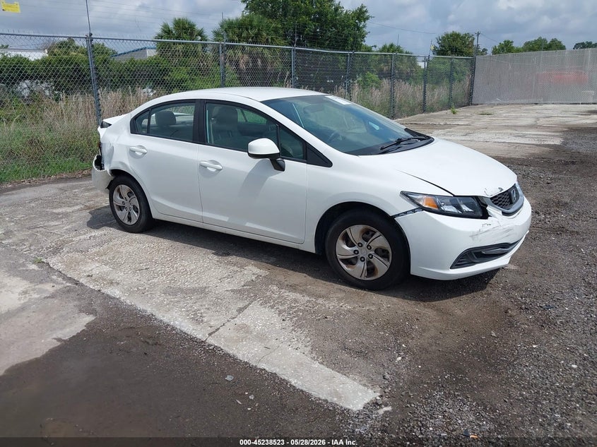 2013 HONDA CIVIC LX