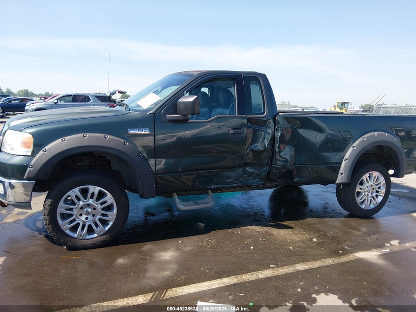 2004 FORD F-150 TRUCK 4.6L V-8 231HP