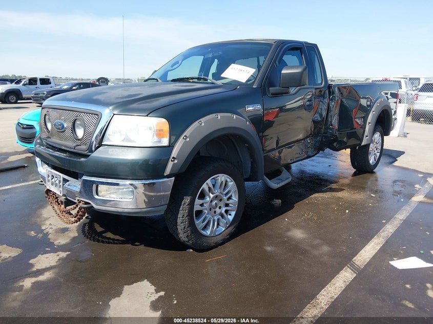 2004 FORD F-150 TRUCK 4.6L V-8 231HP