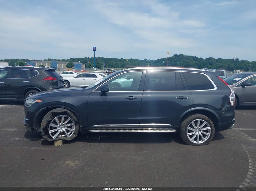 2016 Volvo Xc90 T6 Inscription VIN: YV4A22PL2G1080820 Lot: 45238540