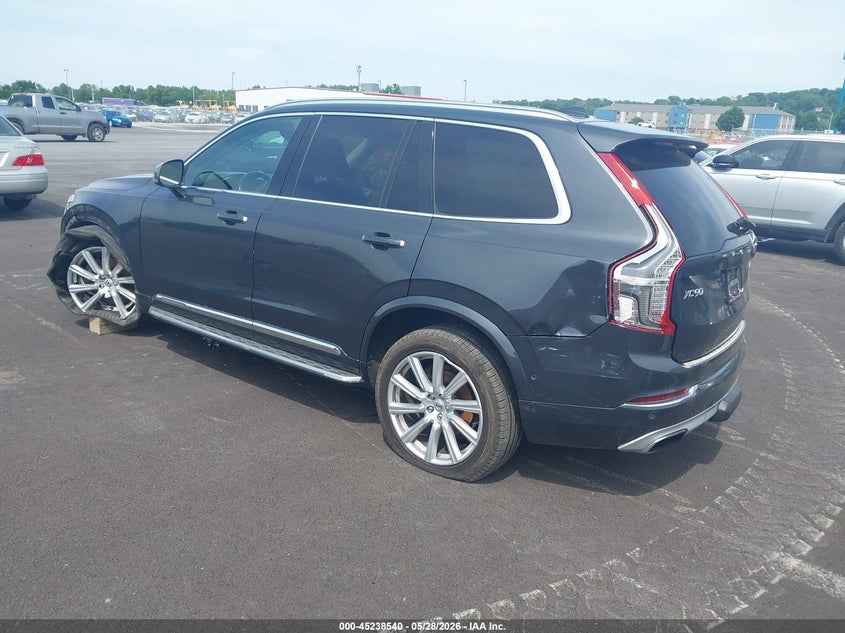 Vin: yv4a22pl2g1080820, lot: 45736331, volvo xc90 t6 inscription 20163