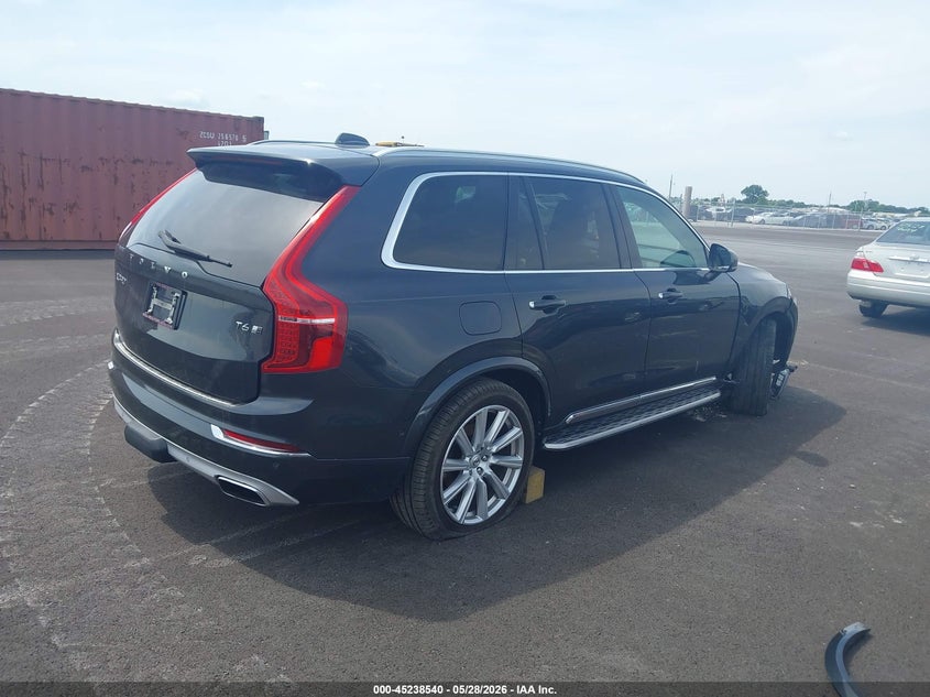 Vin: yv4a22pl2g1080820, lot: 45736331, volvo xc90 t6 inscription 20164