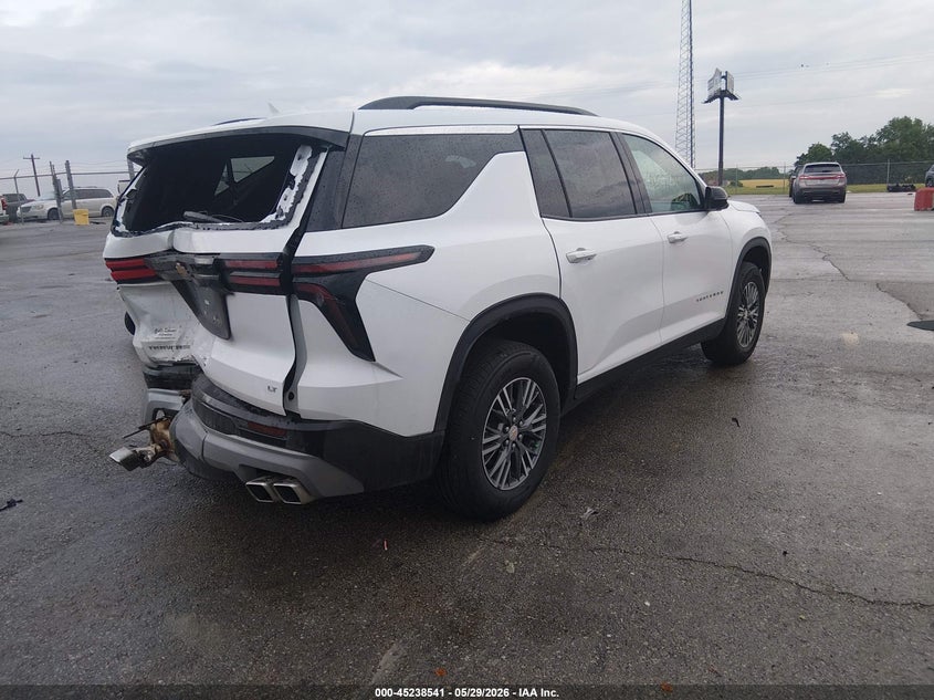 2024 CHEVROLET TRAVERSE auction photo 4