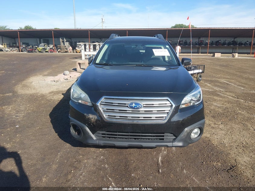 2015 Subaru Outback 2.5I Limited VIN: 4S4BSBJC0F3328285 Lot: 45238544
