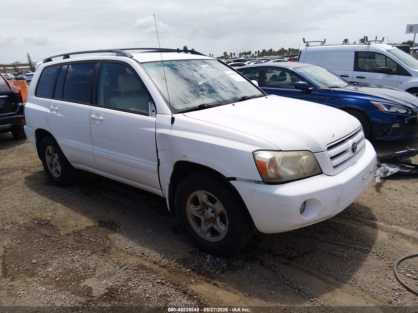 2007 TOYOTA HIGHLANDER