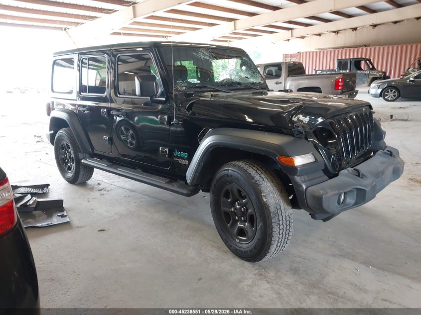 2021 Jeep Wrangler Unlimited