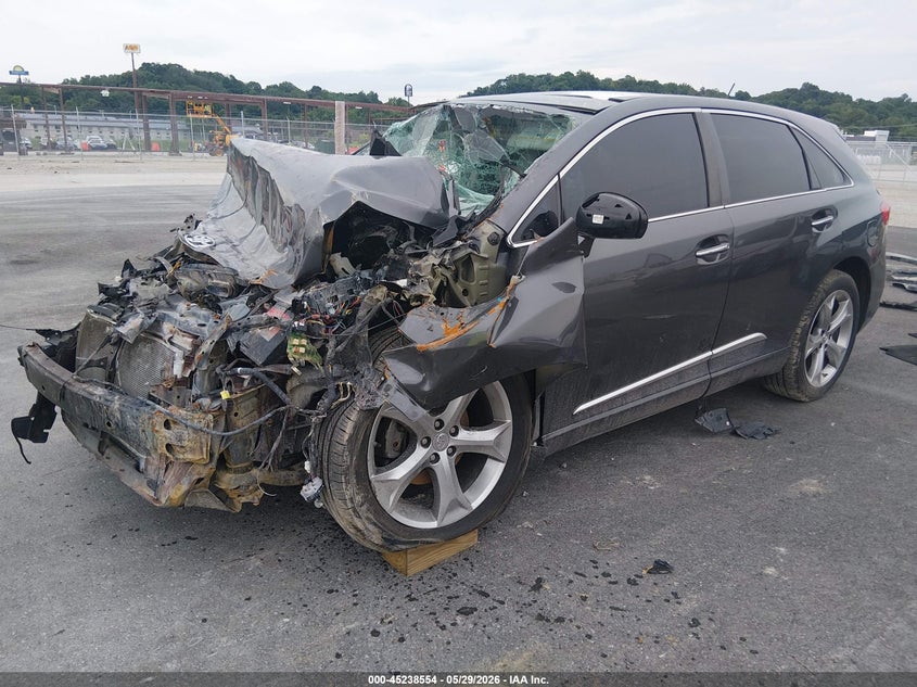 Vin: 4t3bk3bb0cu069967, lot: 45736345, toyota venza limited v6 20122