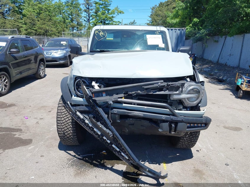 2024 Ford Bronco Wildtrak VIN: 1FMEE2BP9RLA22003 Lot: 45238558