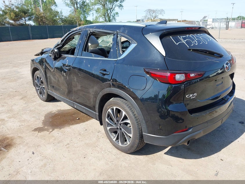 Vin: jm3kfbdm0n1596168, lot: 45736350, mazda cx-5 2.5 s premium 20223