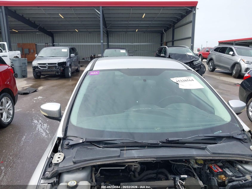 2012 Ford Focus 2.0 Sel silver Lot 111045238564 Vin 1FAHP3H24CL184552