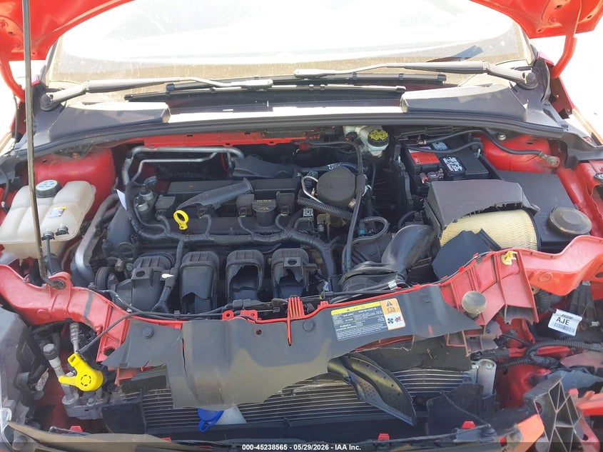2012 FORD FOCUS SEDAN 2.0L I-4 DI, DOHC, VVT, 159HP
