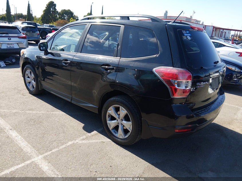 Vin: jf2sjaec5eh512460, lot: 45736360, subaru forester 2.5i premium 20143
