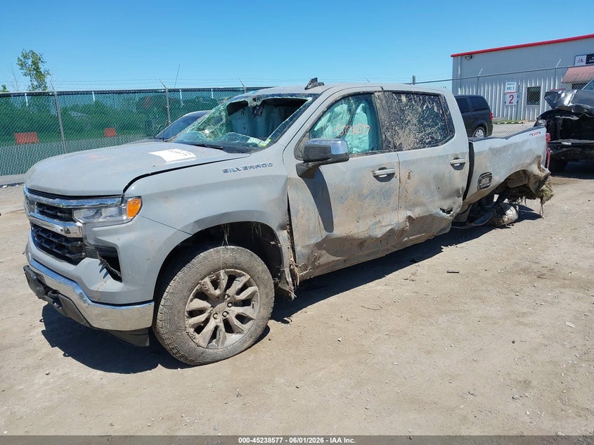 2024 Chevrolet Silverado 1500 4wd  Short Bed Lt With 2fl 1GCPDKEK4RZ303820 photo 1