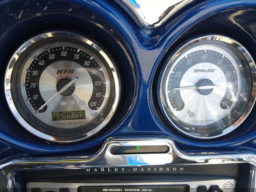 2007 Harley-Davidson Flhtcuse VIN: 1HD1PR8177Y952845 Lot: 45238583