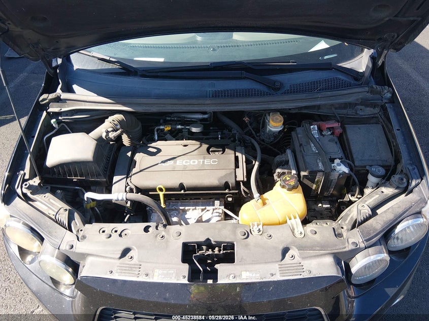 2012 Chevrolet Sonic 2Lz VIN: 1G1JE6SH8C4199171 Lot: 45238584