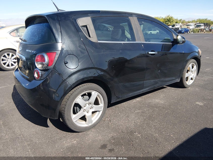 Vin: 1g1je6sh8c4199171, lot: 45736375, chevrolet sonic 2lz 20124