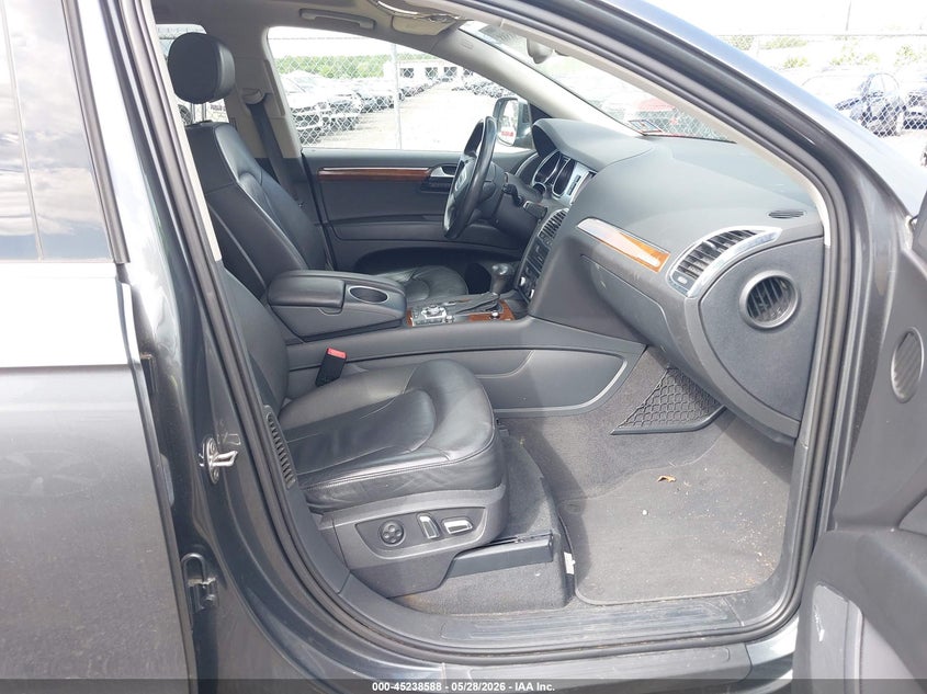 2014 AUDI Q7 SPORT UTILITY VEHICLE 3.0L V-6 DI, DOHC, VVT, SUPERCHARGER, 280HP