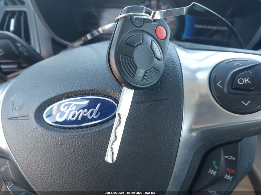 2014 Ford C-Max Hybrid Se VIN: 1FADP5AU2EL519400 Lot: 45238591