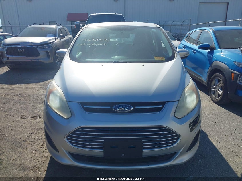 2014 Ford C-Max Hybrid Se VIN: 1FADP5AU2EL519400 Lot: 45238591