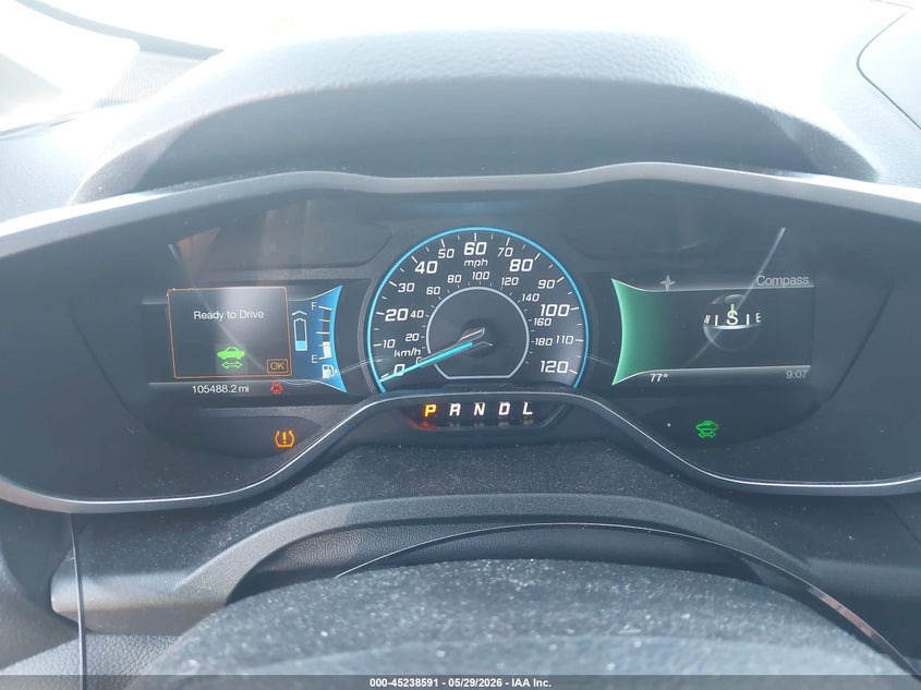 2014 Ford C-Max Hybrid Se VIN: 1FADP5AU2EL519400 Lot: 45238591