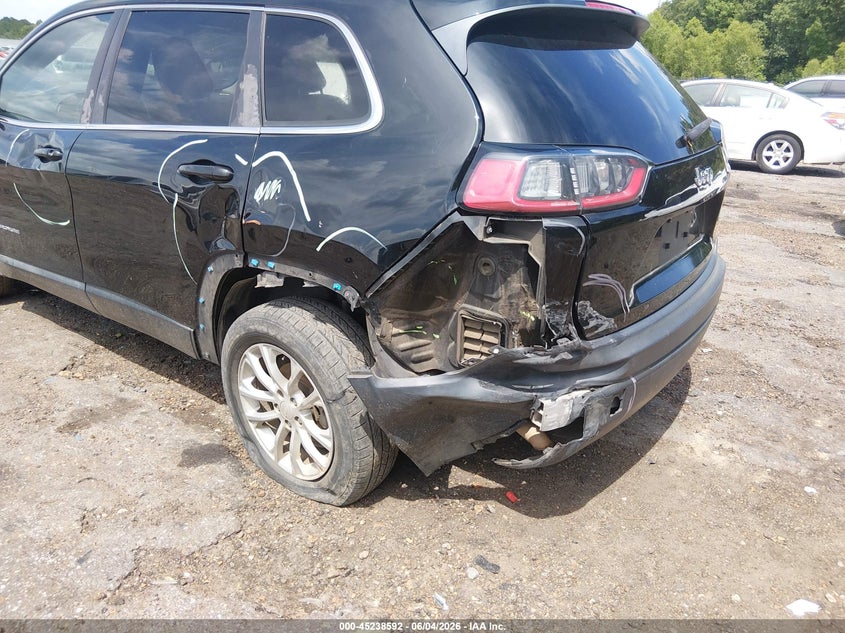 2019 Jeep Cherokee Latitude Fwd VIN: 1C4PJLCB1KD149720 Lot: 45238592