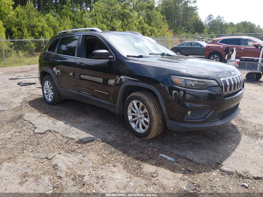 2019 JEEP CHEROKEE auction photo 1
