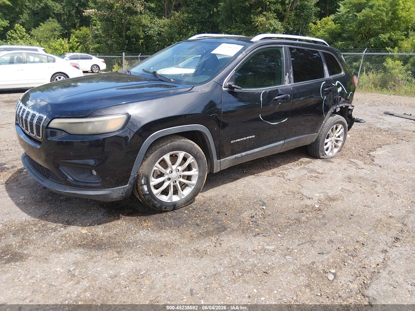 2019 JEEP CHEROKEE auction photo 2