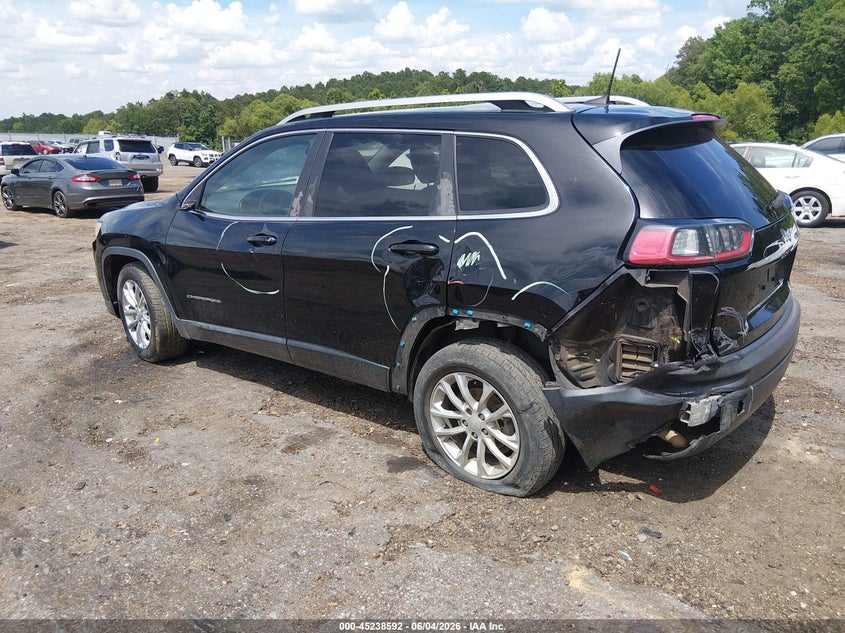 2019 JEEP CHEROKEE auction photo 3